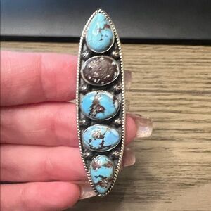 Golden Hills Sterling Silver Ring